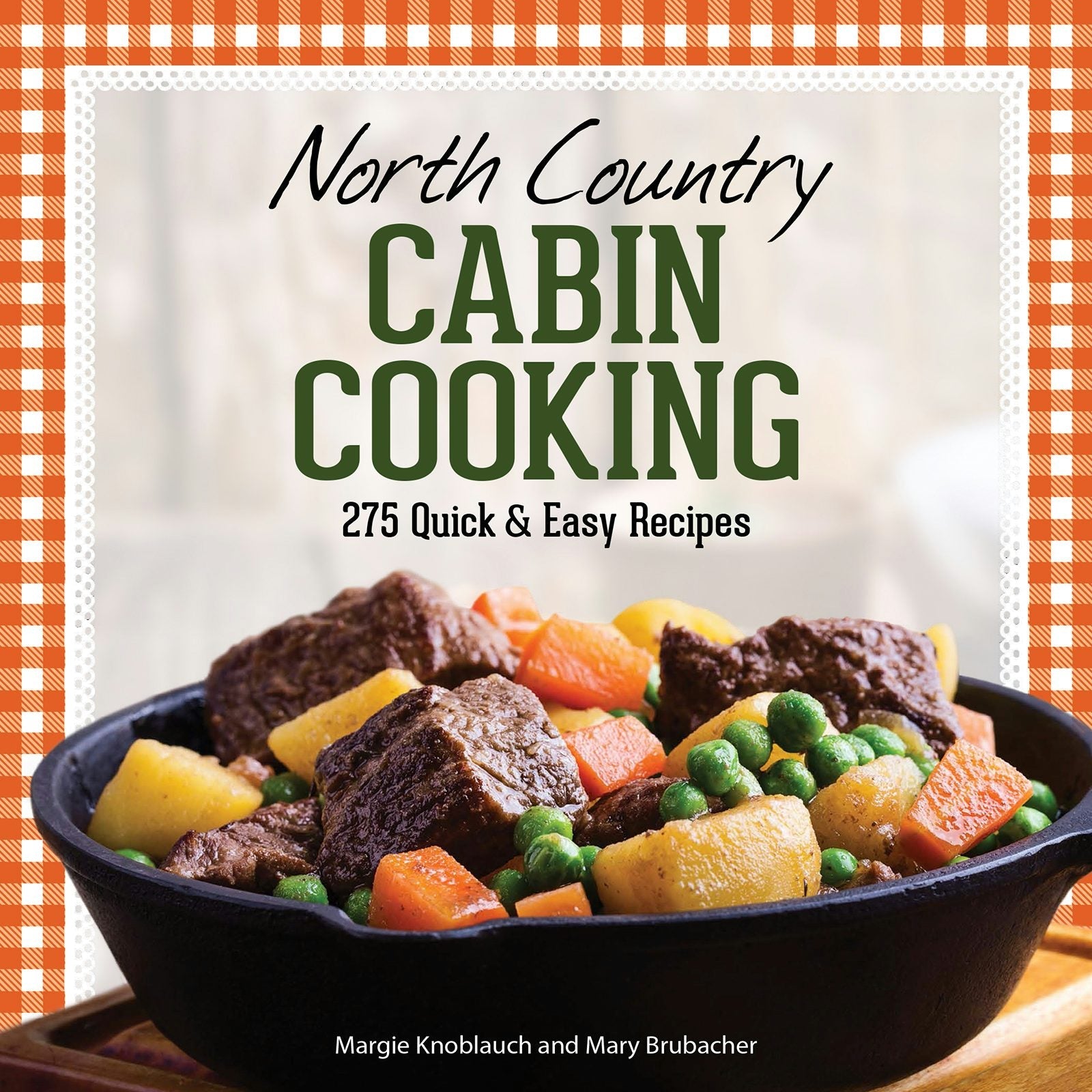 Book cover image for North Country Cabin Cooking ISBN: 9781591939269